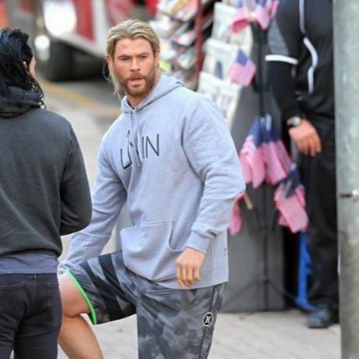 Dwayne Johnson, Brad Pitt, Chris Hemsworth, Jake Gyllenhaal: Who Wore Hoodie Better? - 2