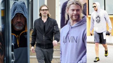 Dwayne Johnson, Brad Pitt, Chris Hemsworth, Jake Gyllenhaal: Who Wore Hoodie Better?