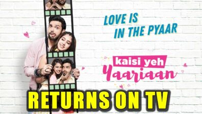 Enjoy Manik-Nandini ROMANCE again, Kaisi Yeh Yaariaan returns on TV