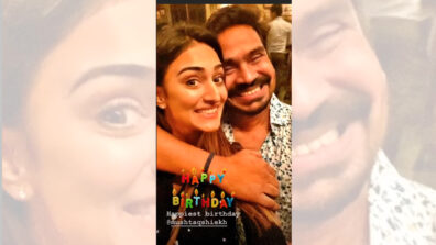 Erica Fernandes’ ‘birthday wish’ for friend Mushtaq Shiekh