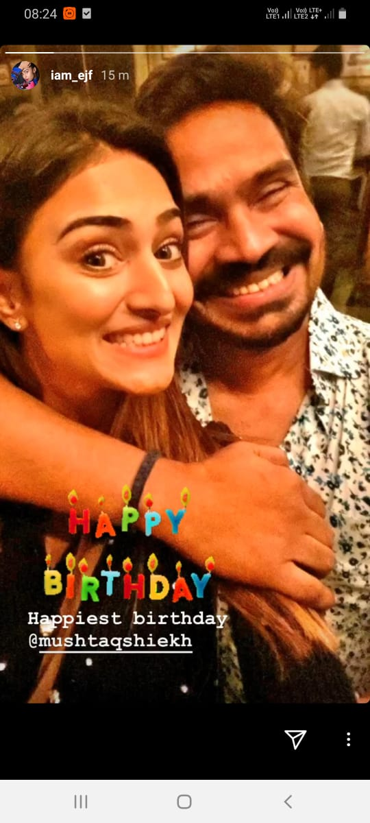 Erica Fernandes' 'birthday wish' for someone special 1