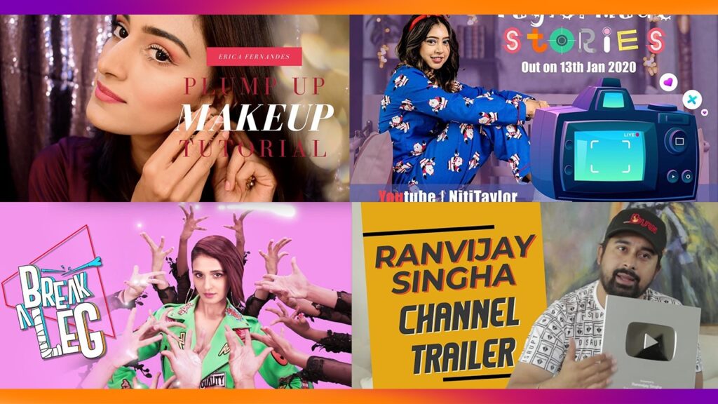 Erica Fernandes, Niti Taylor, Shakti Mohan, Rannvijay Singh: TV Celebs and Their Youtube Channel