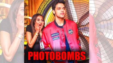 Erica Fernandes photobombs Parth Samthaan’s picture, check here