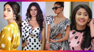 Erica Fernandes, Shivangi Joshi, Jennifer Winget, Hina Khan: Who Pulled Off Old Fashioned Polka Dot Outfits Better?