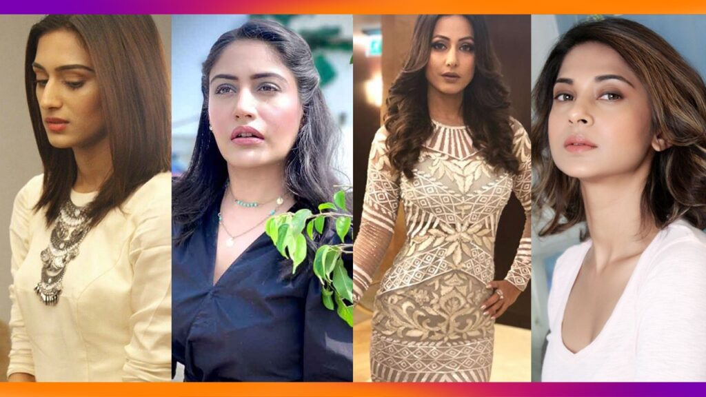 Erica Fernandes, Surbhi Chandna, Hina Khan, Jennifer Winget: The celebs inspired medium length hairs