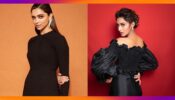 Erica Fernandes Vs Deepika Padukone: Who pulled off Sleek Black look better?