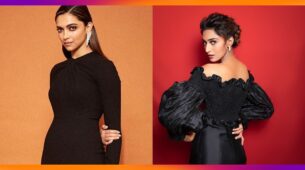 Erica Fernandes Vs Deepika Padukone: Who pulled off Sleek Black look better?