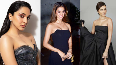 Fab or Drab: Kiara Advani, Disha Patani, Tara Sutaria In Black Off Shoulder Gown