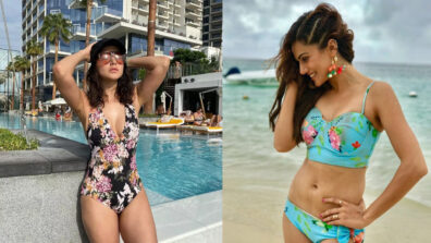 Fashion Faceoff : Who wore the floral bikini better?