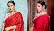 Fashion Faceoff: Vidya Balan Vs Regina Cassandra: Who ruled in lined-blouse with red saree better?