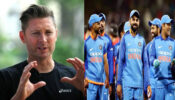 Find out why Australian Players were scared to sledge the Indian skipper and his team