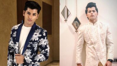 From Suits to Kurta: Siddharth Nigam’s Swanky Looks