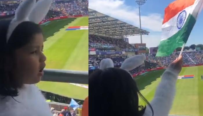 Fun Moments Of Dhoni’s Daughter Ziva With Indian Squad - 1