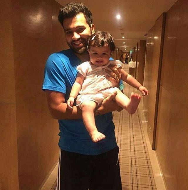 Fun Moments Of Dhoni’s Daughter Ziva With Indian Squad - 0