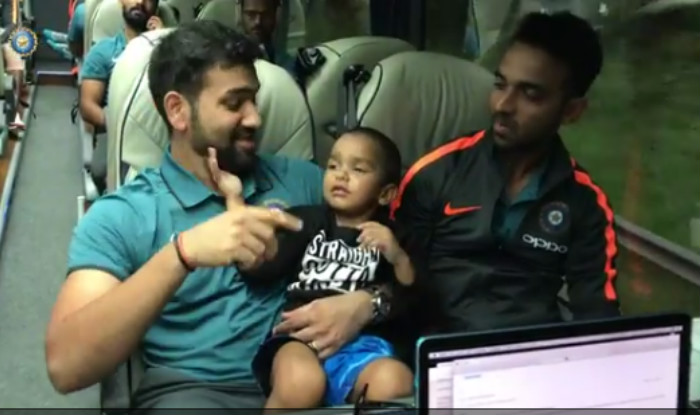 Fun Moments Of Shikhar Dhawan’s Son Zoravar With Indian Squad - 2