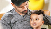 Fun Moments Of Shikhar Dhawan’s Son Zoravar With Indian Squad