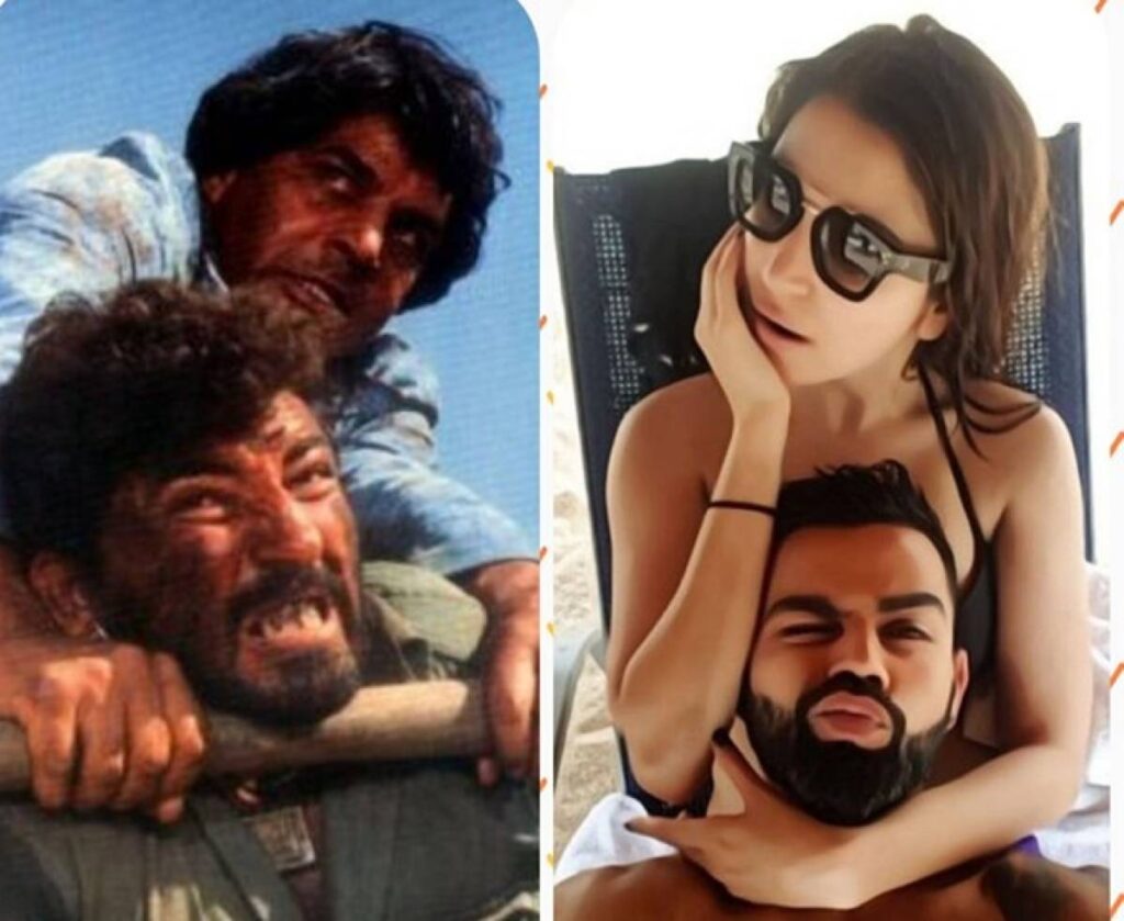 Funniest Memes Made From Virat Kohli-Anushka Sharma’s Vacay Pics - 0