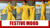 Get Inspired: Hina Khan In Festive Mood