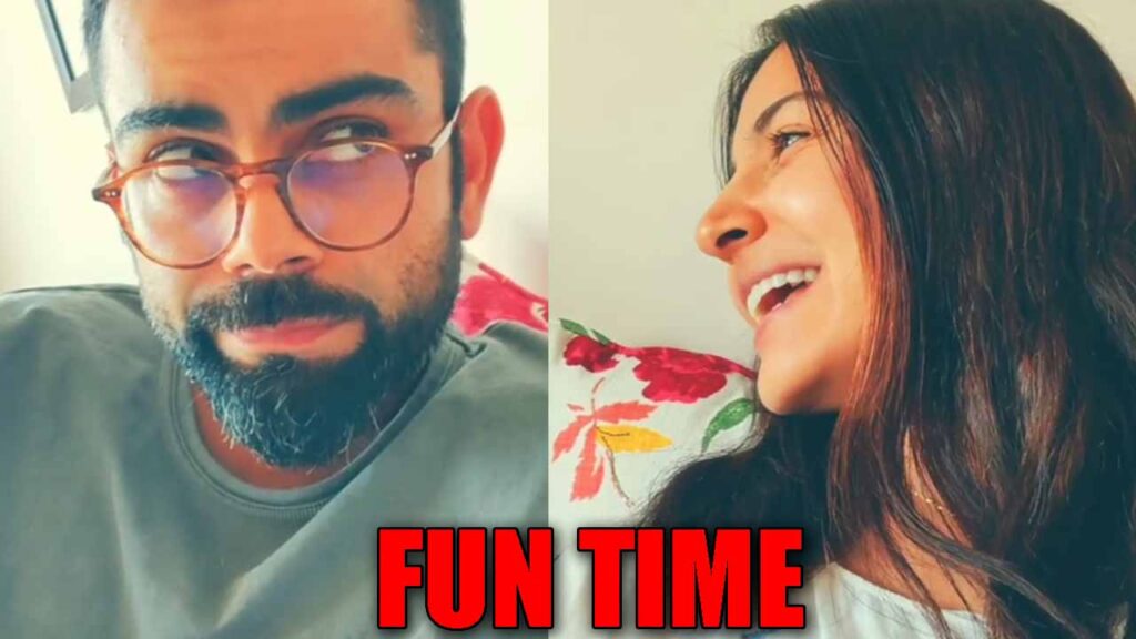 Go LOL: Anushka Sharma gives 'Kohli' 'on the field' fan experience