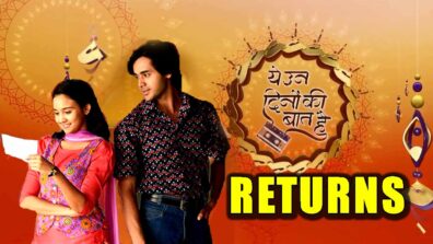 Good news: Yeh Un Dinon Ki Baat Hai to return to TV: Sameer-Naina to ROMANCE again