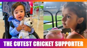Gracia Raina vs Samaira Sharma: The Cutest Cricket Supporter
