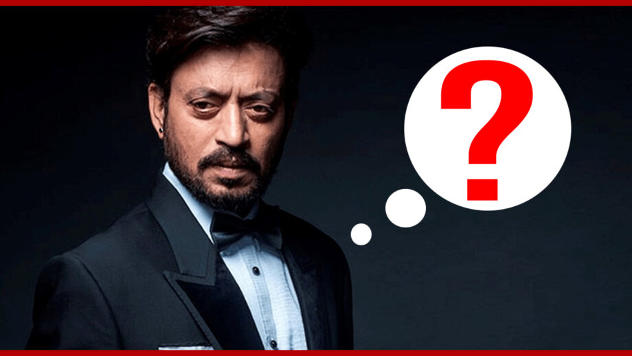 Guess Who Was Irrfan Khan's Favourite Co-Star?