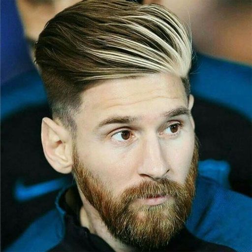 Hairstyles To Copy From Lionel Messi - 4