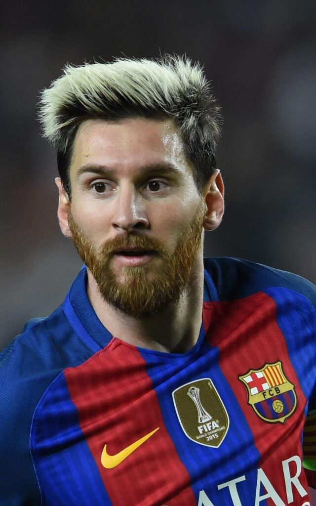 Hairstyles To Copy From Lionel Messi - 5