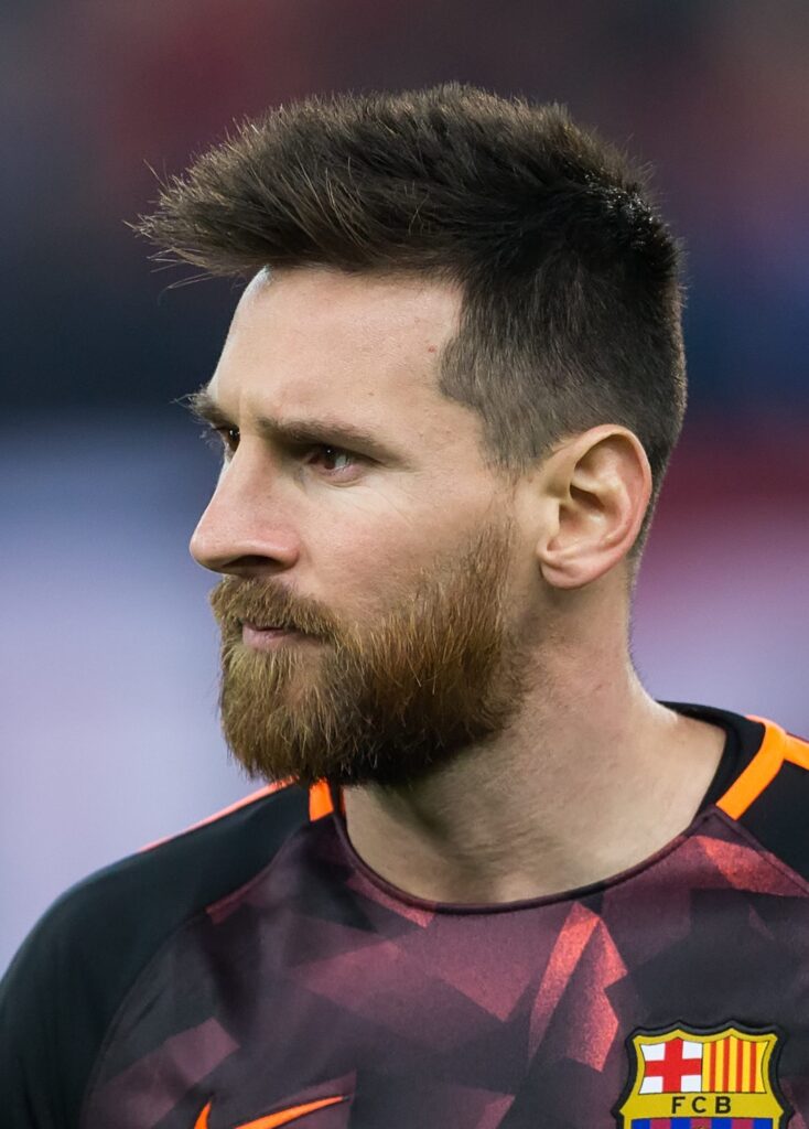 Hairstyles To Copy From Lionel Messi - 6