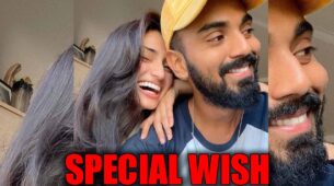 Happy Birthday My Person, Athiya Shetty wishes rumoured boyfriend KL Rahul