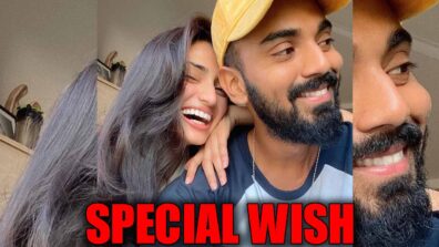 Happy Birthday My Person, Athiya Shetty wishes rumoured boyfriend KL Rahul