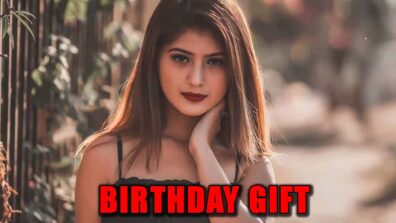 #HappyBirthday Arishfa Khan: This is the actress’ special BIRTHDAY gift for fans