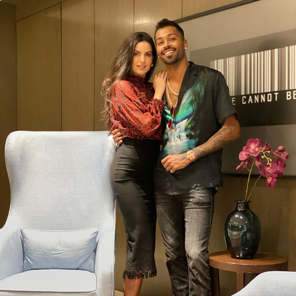 Hardik Pandya And Natasa Stankovic Sweet Moments Together! - 3