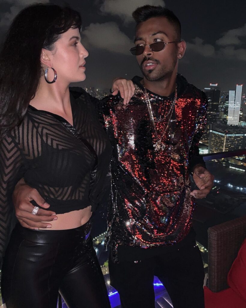 Hardik Pandya And Natasa Stankovic Sweet Moments Together! - 5