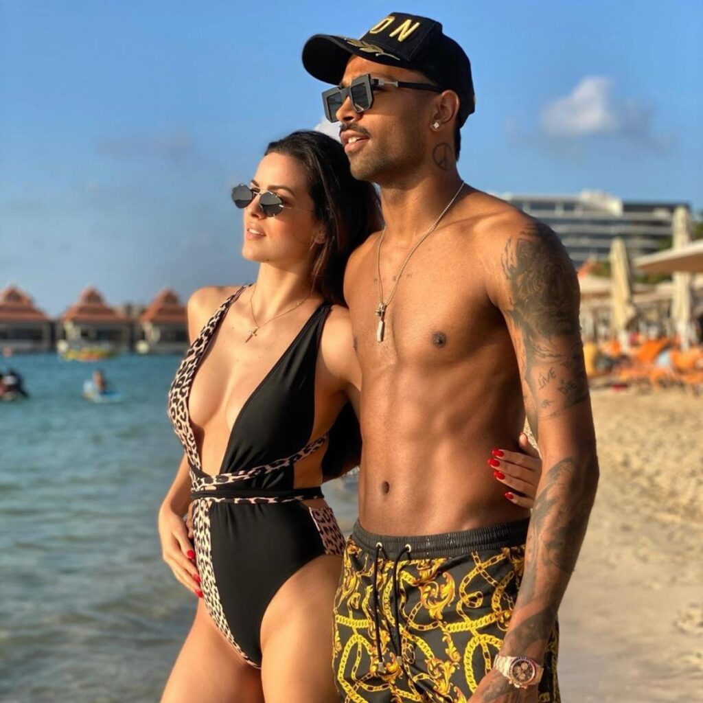 Hardik Pandya And Natasa Stankovic Sweet Moments Together! - 6