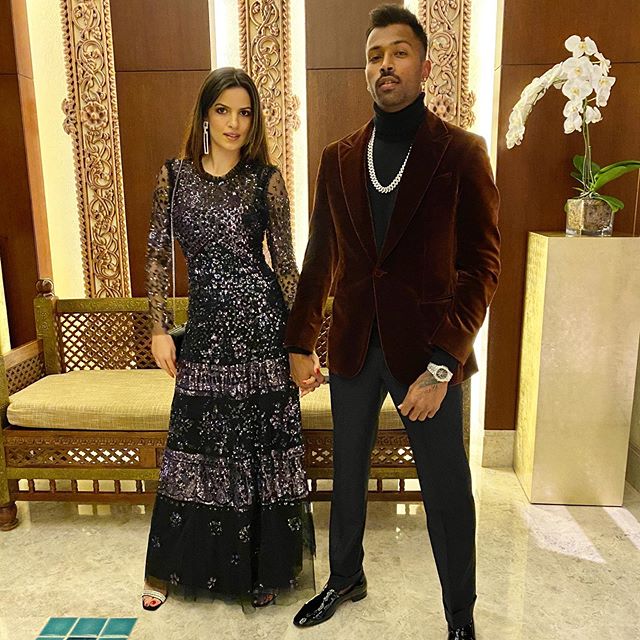 Hardik Pandya And Natasa Stankovic Sweet Moments Together! - 0