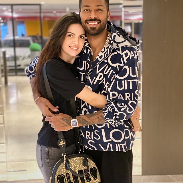 Hardik Pandya And Natasa Stankovic Sweet Moments Together! - 1