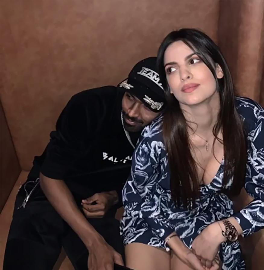 Hardik Pandya And Natasa Stankovic Sweet Moments Together! - 2