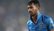 Hardik Pandya flaunts his tiger tattoo on the upper arm