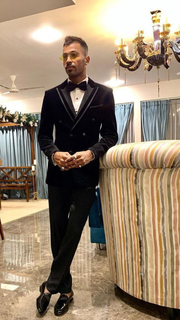 The Perfect Fashion Quotient Of Hardik Pandya - 0