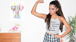 Here’s How Ariana Grande Stays In Shape