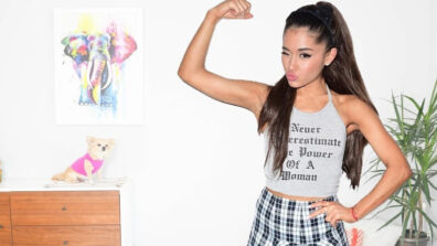 Here’s How Ariana Grande Stays In Shape