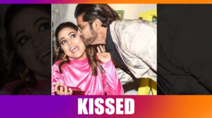 Hina Khan is ecstatic on getting KISSED by Karanvir Bohra
