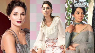 Hina Khan, Jennifer Winget, Anita Hassanandani From Traditional to Stylish Outfit Ideas for Newlywed