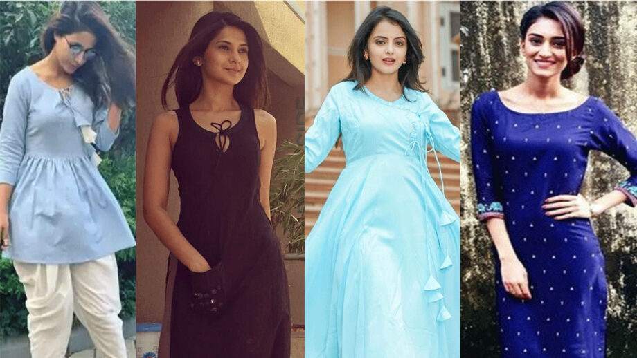 Hina Khan, Jennifer Winget, Erica Fernandes, Shrenu Parikh: Jazz Up Your Style With These Top 4 Must-Have Kurtis