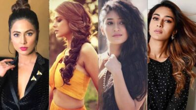 Hina Khan, Jennifer Winget, Shivangi Joshi, Erica Fernandes: Take hairstyle tips during quarantine