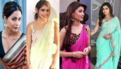 Hina Khan, Niti Taylor, Sriti Jha, Drashti Dhami: These Celebs Inspire Us To Wear Sarees With Simple Earrings 