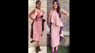 Hina Khan or Surbhi Chandna: Who dazzled in a pink off-shoulder dress better?