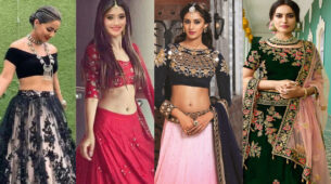 Hina Khan, Shivangi Joshi, Erica Fernandes, Surbhi Jyoti: 4 Best Lehenga Choli Looks