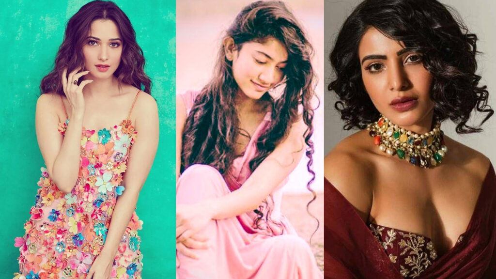 Hotness Alert: Superhot Gorgeous Looks Of Tamannaah Bhatia, Sai Pallavi and Samantha Akkineni